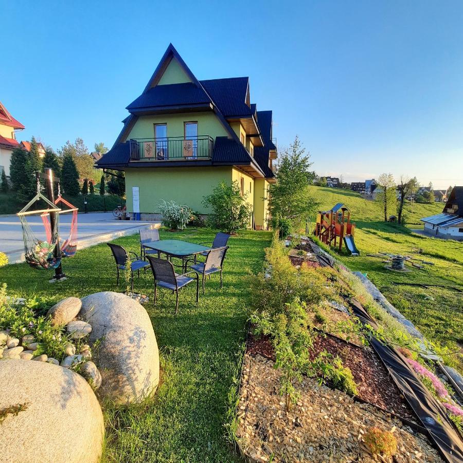 Tu I Teraz - Pokoje Bukowina Tatrzanska Exterior photo
