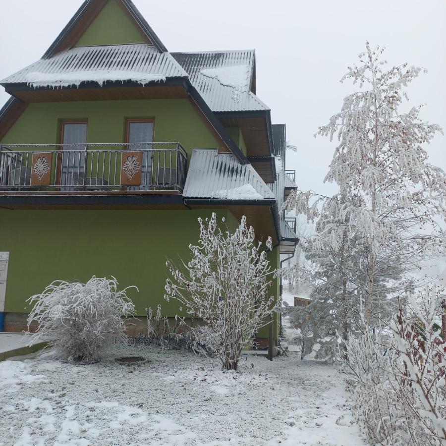 Tu I Teraz - Pokoje Bukowina Tatrzanska Exterior photo
